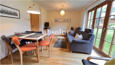 Möblierte Wohnung mit 2 SZ zur tourist. Vermietung in Rauris! Terrase, Skilift zu Fuß erreichbar!