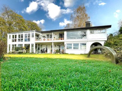 Exklusive Villa mit Panoramablick zur Burg Burgthann