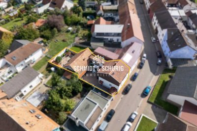 Gepflegtes Zweifamilienhaus in ruhiger Wohnlage in Philippsburg
