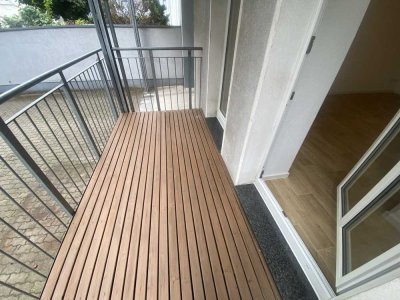 Ihr neues Glück: Gemütliche 2-Zi.-Wohnung (EG) mit Balkon und moderner Küche