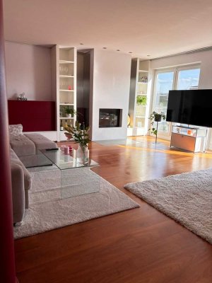Exklusives Penthouse in Neheim - 2 Terrassen l Kamin l Garage l barrierefrei.