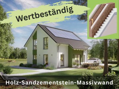Energieeffizient wohnen: KfW 40 Plus Haus inkl. QNG Zertifikat!
