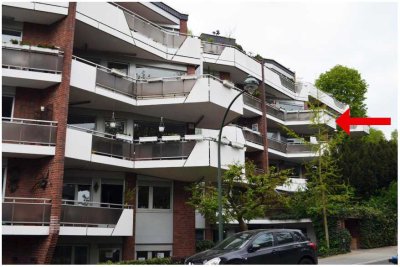 Eigentumswohnung, 137qm in Düsseldorf direkt am Grafenberger Wald.
