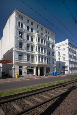 Renovierte gut geschnittene 3-Zimmer-Wohnung in Stadtfeld - WG fähig