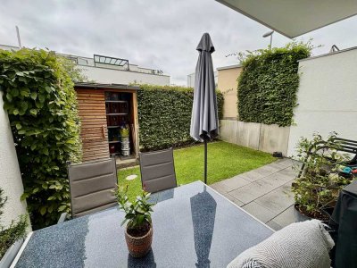 STEINPARK ! Attraktive  Gartenwohnung freut sich auf Sie...!