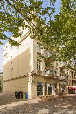 Dachgeschoßwohnung im sanierten Jugendstil-Altbau Erstbezug