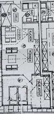 Stilvolle 2-Zimmer-DG-Wohnung in Trailsdorf