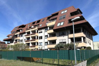 Frei: 2-Zimmer-Eigentumswohnung mit Balkon und TG-Stellplatz
