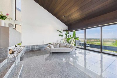Exklusive Villa mit Luxusambiente, Balkon mit Weitblick & Wellnessbereich in Gerlingen