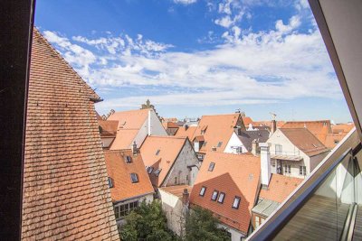 Architektur. Harmonie. Altstadt.