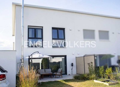 Neuwertiges Reihenendhaus - modern, lichtdurchflutet und energieeffizient