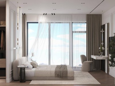 Eden &amp; Ivy - Moderne 5-Zimmer-Altbauwohnung mit Balkon