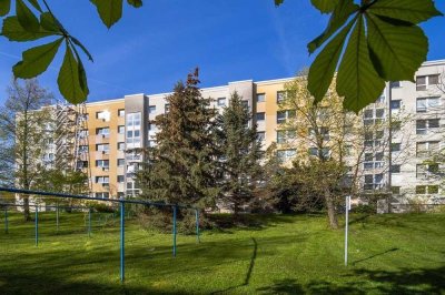 Sanierte 1 Raumwohnung mit Balkon!