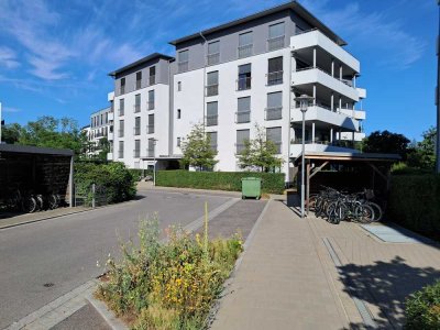 Ansprechende und gepflegte 2-Raum-Wohnung mit Einbauküche in Bamberg