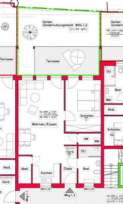 EG 2. Zi. Wohnung | Neubau in Rust | Terrasse & Garten (Auch OG & DG verfügbar)