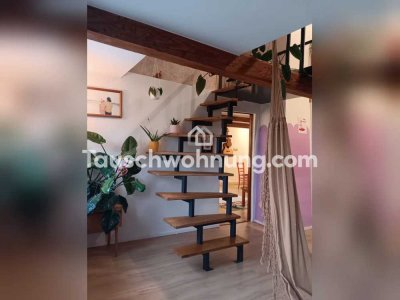 Tauschwohnung: Große Wohnung mit viel Platz und Garten gegen zentraler