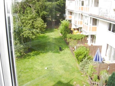 Blick ins Grüne! Großzügige Maisonette Wohnung in Dansweiler...