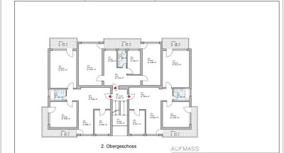 Vermietete 2. Obergeschoß Wohnung in Erlensee zu verkaufen.