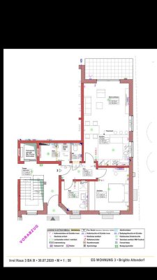 Freundliche Wohnung mit EBK und Terasse in Irrel