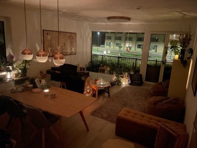 Moderne 3-Zimmer-Wohnung mit Balkon im 1. OG in Caputh