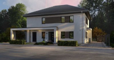 Zweifamilienhaus im großen Stil