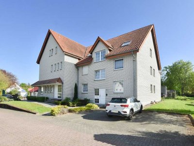 Vermietete 3-Zimmer-Eigentumswohnung als solide Kapitalanlage in Preußisch Oldendorf!