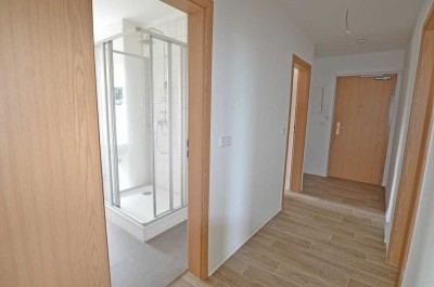3 Räume~Balkon~Dusche~Frisch renoviert~Kyffhäuserblick