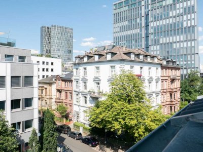 Kettenhof Residence – Dachgeschosswohnung mit Gestaltungspotenzial im Frankfurter Westend