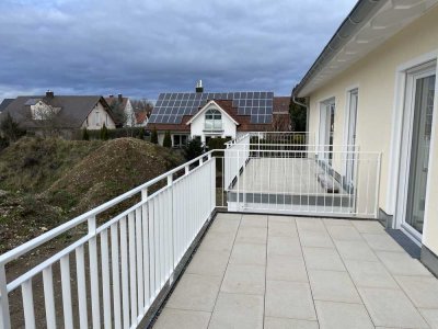 Neuwertige 3-Zimmer Wohnung mit großem Balkon