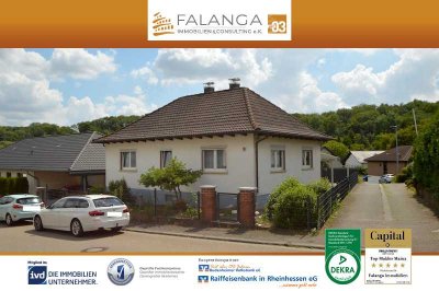 FALANGA IMMOBILIEN - Kleines charmantes Haus zum bezahlbaren Preis im Grünen von Nieder-Hilbersheim