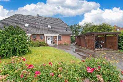 Familiendomizil mit Elbgefühl – Gepflegte Doppelhaushälfte in Tespe