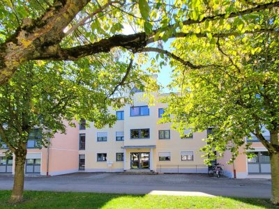 Sonnige Wohlfühloase, charmante 3-Zimmer-Wohnung in Mering