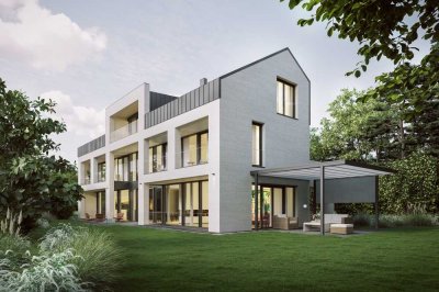 Großzügige moderne Luxus-Neubauvilla in extrem ruhiger Lage auf großem Grundstück