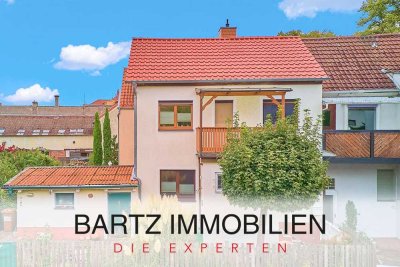Bezugsfertiges Reihenendhaus mit stilvoller Ausstattung & großem Garten in beliebter Innenstadtlage