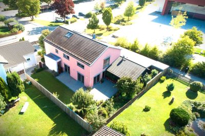 Mediterranes Einfamilienhaus mit Carport in Au/Hallertau