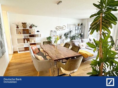 Exklusive 3-Zimmer-Wohnung im modernen Neubau mit Stellplatz und hervorragender Energieeffizienz A+