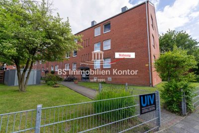 Stadtmitte! Großzügige EG-Wohnung mit Balkon!