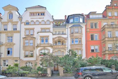 Heidelberg-Neuenheim: Stilvolle 3-Zimmer-Wohnung in Top-Lage