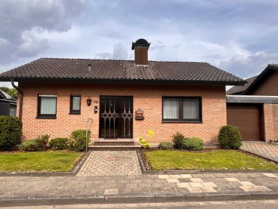 Idyllischer Bungalow mit ausgebautem Souterrain in ländlicher Lage