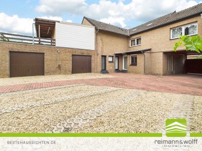 REIMANN&WOLFF Waldfeucht-Löcken: "Stilvoll. Saniert. Hofanwesen mit zwei Wohneinheiten."