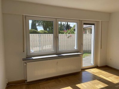 3 Zimmer Erdgeschosswohnung mit überdachter Terrasse und Gartenanteil Löhne Ort zu vermieten