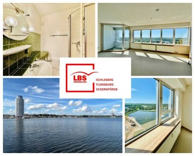 Wikingturm 21. OG: 2-Zimmer mit Loggia & Vorteil durch übernommene Umlagen