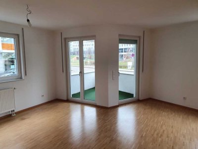 Barrierefreie 3-Zi-Wohnung mit Balkon & Einbauküche, 86 qm, Superlage - Citypark, KA