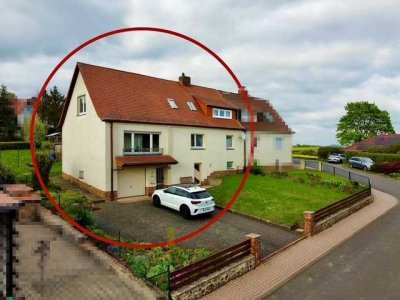 Doppelhaushälfte in Bestlage von Ahnatal-Heckershausen. Mit schönem Garten und tollem Fernblick!
