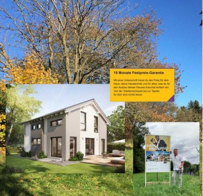 FREUEN SIE SICH AUF IHR GLÜCKLICHES FAMILIENLEBEN IN IHREM NEUEN LIVINGHAUS!