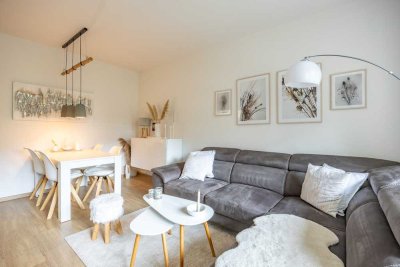 Renovierte 3-Zimmer-Wohnung mit Einbauküche und Balkon in Baienfurt