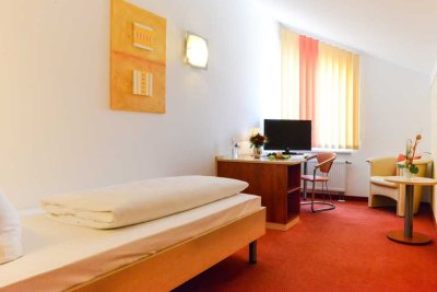 möbliertes Hotelzimmer zur Langzeitmiete in Lenting
