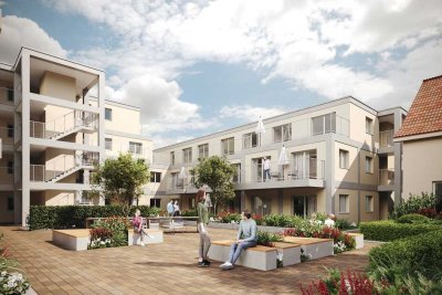 WE 39 KfW-40-QNG-Wohnungen in Pfungstadt für Kapitalanleger