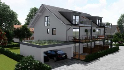 2-Zimmer-Neubau-ETW in Kaufering