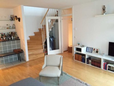 superruhige Penthouse-Maisonette, Chausseestraße in Mitte (zum 01.08.2025)